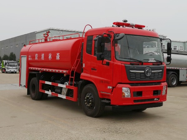 東風(fēng)天錦12噸多功能消防灑水車