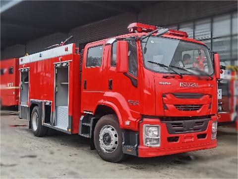 五十鈴7噸水罐消防車(chē)