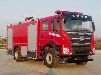 東風(fēng)9噸水罐消防車(chē)