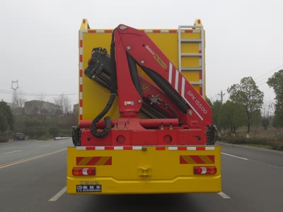 奔馳排澇救險(xiǎn)車
