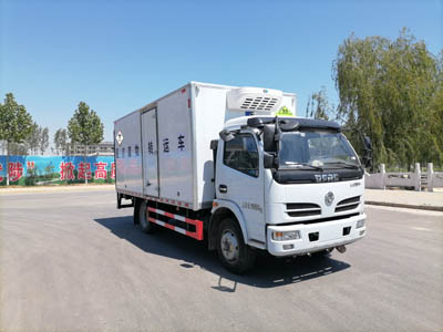 東風(fēng)多利卡醫(yī)療廢物轉(zhuǎn)運(yùn)車(chē)