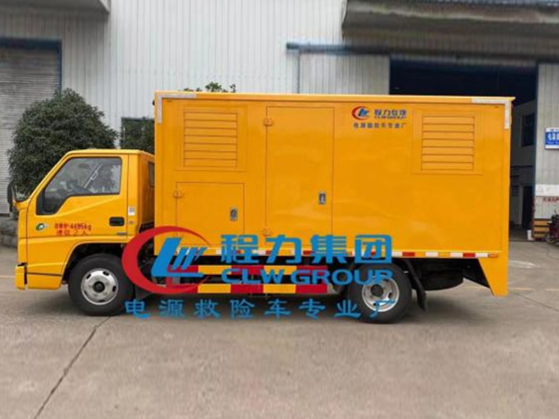 江鈴順達(dá) 50KW 電源車(chē)